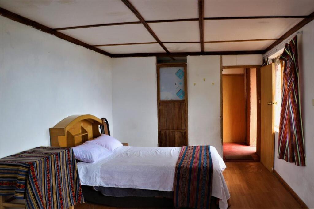 Inka Lake Taquile Lodge Huillanopampa Exterior foto