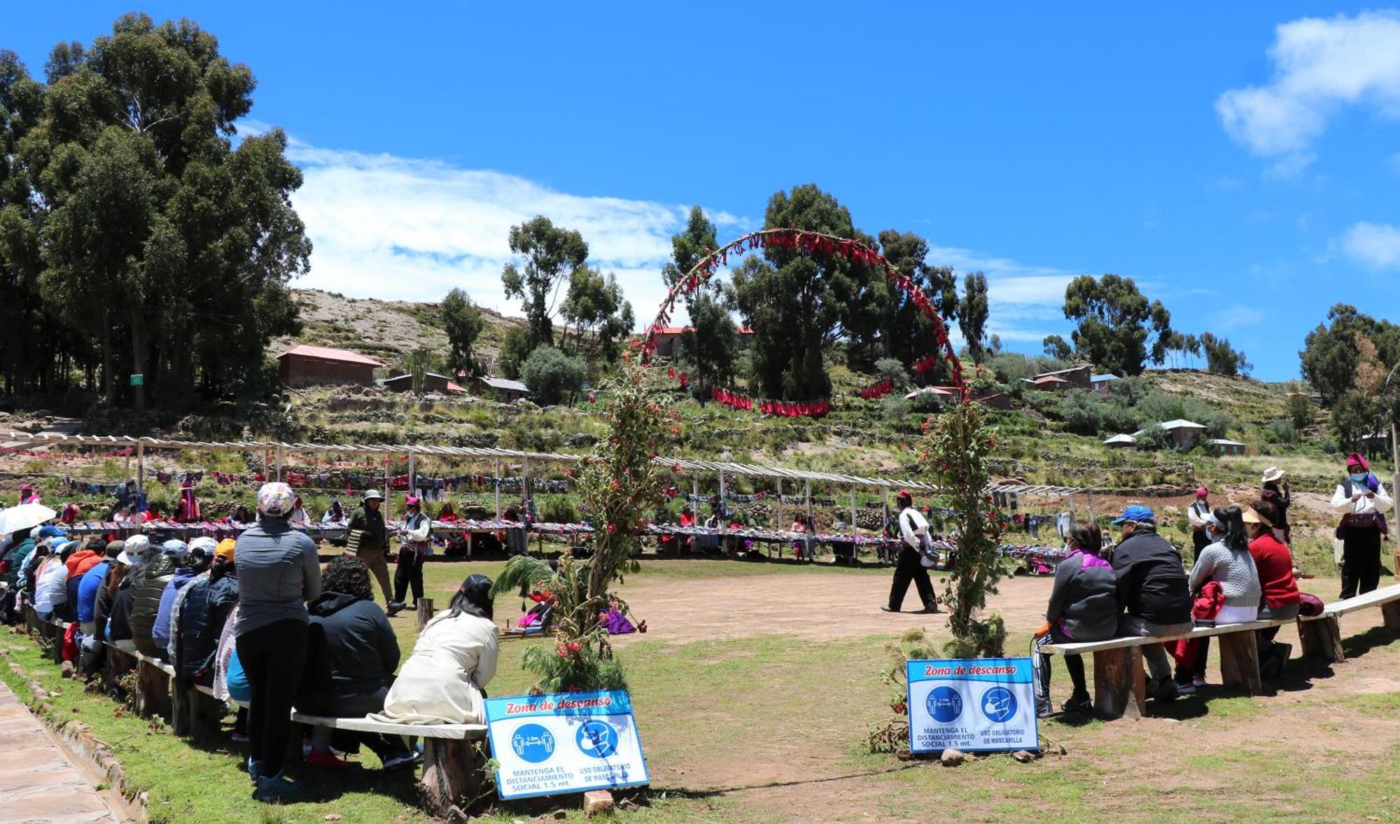 Inka Lake Taquile Lodge Huillanopampa Exterior foto